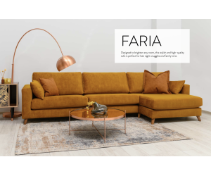 Sofa FARIA (Tryvietis) Sofa FARIA (Tryvietis)